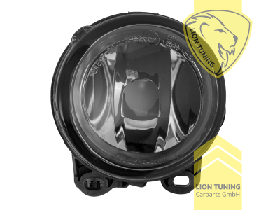 Halogen, chrom, nur passend für Fahrzeuge mit Nachrüst- oder original M-Paket, passend für unsere Art.: 7445, 7446, 7118, 7119, H11, Eintragungsfrei / mit E-Prüfzeichen
