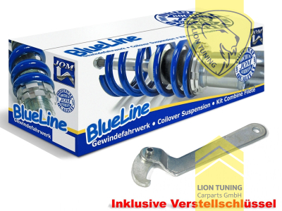 fest, blau, nicht passend für Syncro, Stahl verzinkt, Eintragungspflichtig / Teilegutachten liegt bei