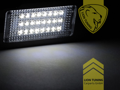 LED, weiss, Eintragungsfrei / mit E-Prüfzeichen