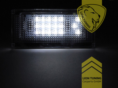 LED, weiss, Eintragungsfrei / mit E-Prüfzeichen