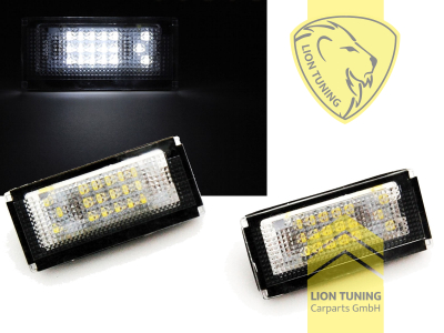 LED, weiss, Eintragungsfrei / mit E-Prüfzeichen