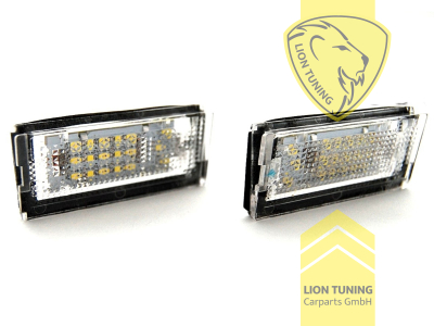LED, weiss, Eintragungsfrei / mit E-Prüfzeichen