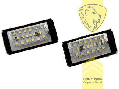 LED, weiss, Eintragungsfrei / mit E-Prüfzeichen