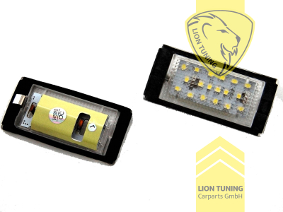 LED, weiss, Eintragungsfrei / mit E-Prüfzeichen