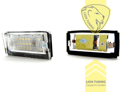 LED, weiss, Eintragungsfrei / mit E-Prüfzeichen