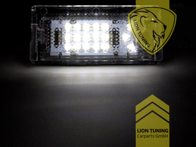 LED, weiss, Eintragungsfrei / mit E-Prüfzeichen