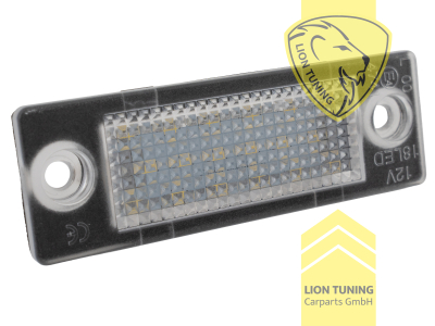 LED, weiss, Eintragungsfrei / mit E-Prüfzeichen