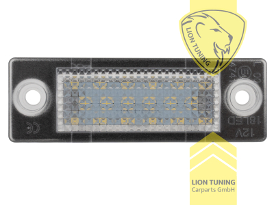 LED, weiss, Eintragungsfrei / mit E-Prüfzeichen