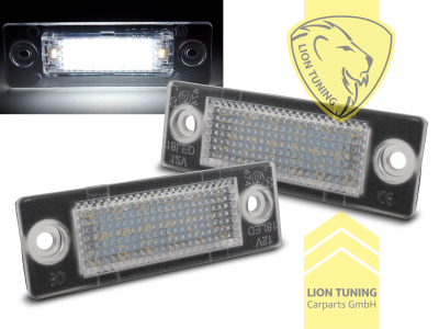 LED, weiss, Eintragungsfrei / mit E-Prüfzeichen