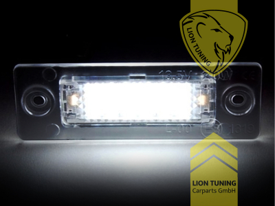 LED, weiss, Eintragungsfrei / mit E-Prüfzeichen