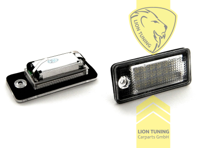 LED, weiss, Eintragungsfrei / mit E-Prüfzeichen