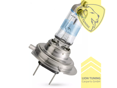Halogen, 3400K, H7, 55W, Scheinwerfer, 12 V, Eintragungsfrei / mit E-Prüfzeichen