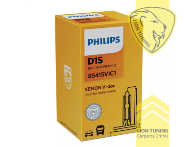 Xenon, HID, 4500K, D1S, 35W, Scheinwerfer, 12 V, Eintragungsfrei / mit E-Prüfzeichen
