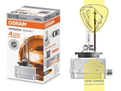 Xenon, HID, 4300K, D1S, 35W, Scheinwerfer, 12 V, Eintragungsfrei / mit E-Prüfzeichen