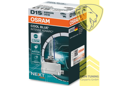 Xenon, HID, 6000K, D1S, 35W, Scheinwerfer, 12 V, Eintragungsfrei / mit E-Prüfzeichen