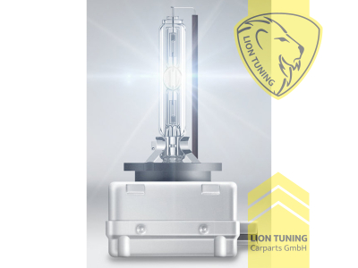 Xenon, HID, 4300K, D1S, 35W, Scheinwerfer, 12 V, Eintragungsfrei / mit E-Prüfzeichen