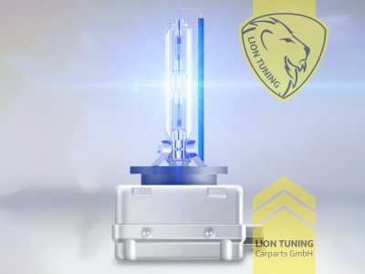 Xenon, HID, 6000K, D1S, 35W, Scheinwerfer, 12 V, Eintragungsfrei / mit E-Prüfzeichen