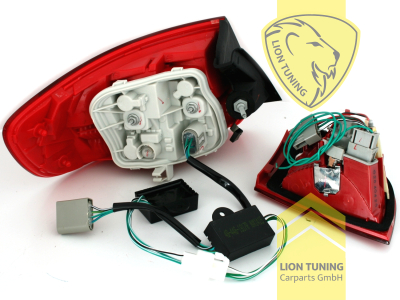 LED, schwarz, rot, weiss, Blinkerbirnen BAU15S, Eintragungsfrei / mit E-Prüfzeichen