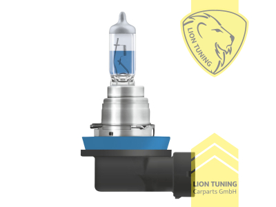 Halogen, 4800K, H8, 55W, 35W, Scheinwerfer, 12 V, Eintragungsfrei / mit E-Prüfzeichen