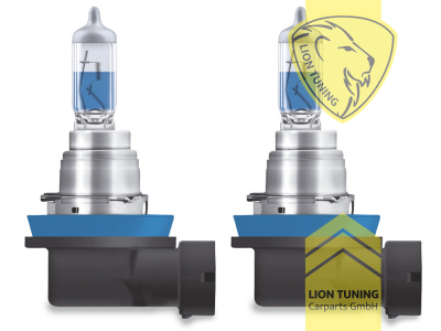Halogen, 4800K, H8, 55W, 35W, Scheinwerfer, 12 V, Eintragungsfrei / mit E-Prüfzeichen