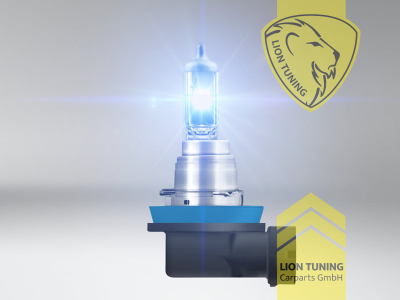 Halogen, 4800K, H8, 55W, 35W, Scheinwerfer, 12 V, Eintragungsfrei / mit E-Prüfzeichen