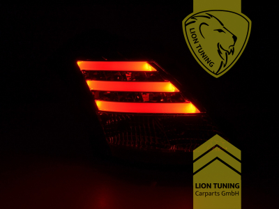 LED, schwarz, nur passend für Sport Modell, Eintragungsfrei / mit E-Prüfzeichen