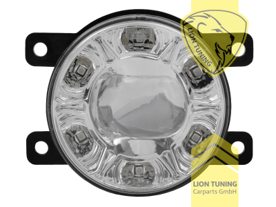 LED, chrom, Eintragungsfrei / mit E-Prüfzeichen, Eintragungsfrei / mit R87 Zulassung als Tagfahrlicht