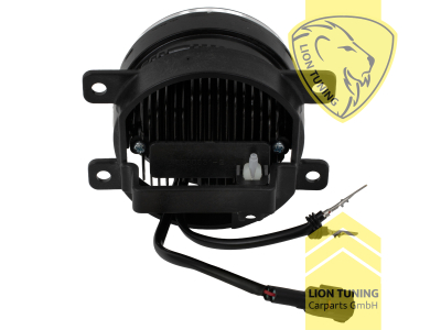 LED, chrom, Eintragungsfrei / mit E-Prüfzeichen, Eintragungsfrei / mit R87 Zulassung als Tagfahrlicht