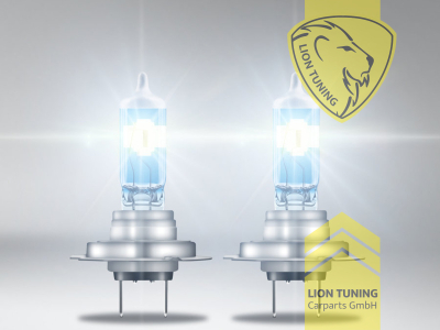 Halogen, 3500K, H7, 55W, Scheinwerfer, 12 V, Eintragungsfrei / mit E-Prüfzeichen