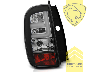 LED, schwarz, Eintragungsfrei / mit E-Prüfzeichen