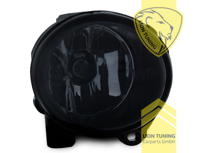 Halogen, schwarz, nur passend für Fahrzeuge mit M-Paket Stoßstange, H11, Eintragungsfrei / mit E-Prüfzeichen