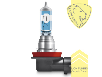Halogen, 3500K, H8, 35W, Scheinwerfer, 12 V, Eintragungsfrei / mit E-Prüfzeichen