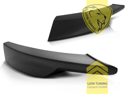 ABS Kunststoff, schwarz - lackierfähig, Eintragungsfrei / als Ersatzteil verwendbar