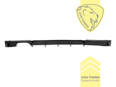 links, carbon Optik, passend für unsere Artikelnummer 10692, 10687, 10685, 11767, auch passend für die original F30 / F31 M-Paket Stoßstange, PP Kunststoff, Eintragungsfrei / keine Eintragung nötig