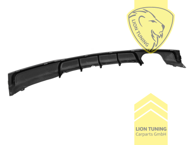 links, carbon Optik, passend für unsere Artikelnummer 10692, 10687, 10685, 11767, auch passend für die original F30 / F31 M-Paket Stoßstange, PP Kunststoff, Eintragungsfrei / keine Eintragung nötig