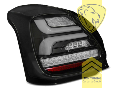 dynamischer LED Blinker, LED, schwarz, nur für Fahrzeuge mit werksseitig verbauten LED Rückleuchten, Eintragungsfrei / mit E-Prüfzeichen