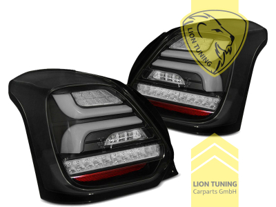 dynamischer LED Blinker, LED, schwarz, nur für Fahrzeuge mit werksseitig verbauten LED Rückleuchten, Eintragungsfrei / mit E-Prüfzeichen