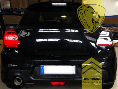 dynamischer LED Blinker, LED, schwarz, nur für Fahrzeuge mit werksseitig verbauten LED Rückleuchten, Eintragungsfrei / mit E-Prüfzeichen