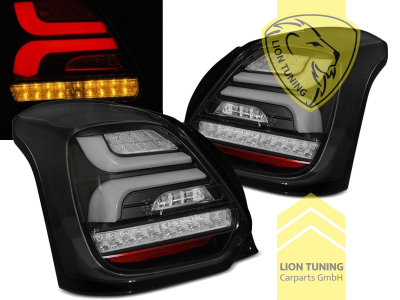 dynamischer LED Blinker, LED, schwarz, nur für Fahrzeuge mit werksseitig verbauten LED Rückleuchten, Eintragungsfrei / mit E-Prüfzeichen