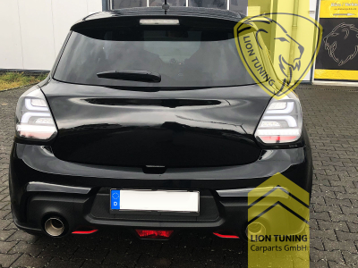 dynamischer LED Blinker, LED, schwarz, nur für Fahrzeuge mit werksseitig verbauten LED Rückleuchten, Eintragungsfrei / mit E-Prüfzeichen