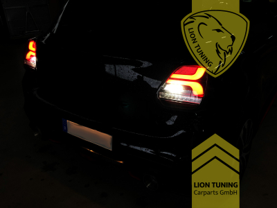 dynamischer LED Blinker, LED, schwarz, nur für Fahrzeuge mit werksseitig verbauten LED Rückleuchten, Eintragungsfrei / mit E-Prüfzeichen