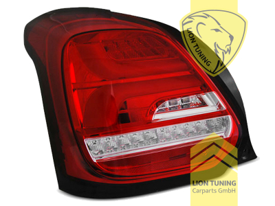 dynamischer LED Blinker, LED, rot, weiss, nur für Fahrzeuge mit werksseitig verbauten LED Rückleuchten, Eintragungsfrei / mit E-Prüfzeichen