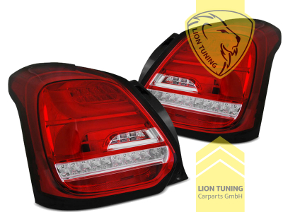 dynamischer LED Blinker, LED, rot, weiss, nur für Fahrzeuge mit werksseitig verbauten LED Rückleuchten, Eintragungsfrei / mit E-Prüfzeichen