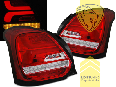 dynamischer LED Blinker, LED, rot, weiss, nur für Fahrzeuge mit werksseitig verbauten LED Rückleuchten, Eintragungsfrei / mit E-Prüfzeichen