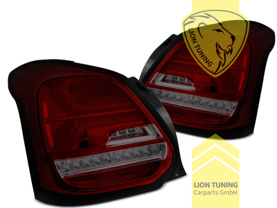 dynamischer LED Blinker, LED, rot, schwarz, nur für Fahrzeuge mit werksseitig verbauten LED Rückleuchten, Eintragungsfrei / mit E-Prüfzeichen