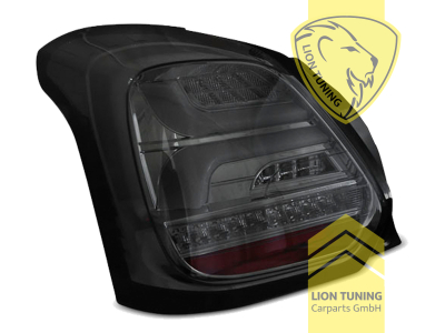 dynamischer LED Blinker, LED, schwarz, nur für Fahrzeuge mit werksseitig verbauten LED Rückleuchten, Eintragungsfrei / mit E-Prüfzeichen