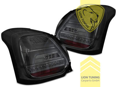 dynamischer LED Blinker, LED, schwarz, nur für Fahrzeuge mit werksseitig verbauten LED Rückleuchten, Eintragungsfrei / mit E-Prüfzeichen