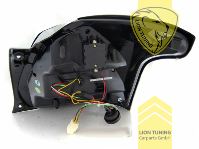 dynamischer LED Blinker, LED, schwarz, nur für Fahrzeuge mit werksseitig verbauten LED Rückleuchten, Eintragungsfrei / mit E-Prüfzeichen
