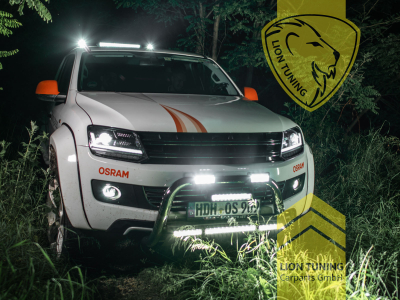 dynamischer LED Blinker, LED, schwarz, nur passend für Fahrzeuge mit original Halogen Scheinwerfern, LED Abblendlicht / LED Fernlicht, elektrisch verstellbar - Stellmotor integriert, Eintragungsfrei / mit E-Prüfzeichen, Eintragungsfrei / mit R87 Zulassung als Tagfahrlicht
