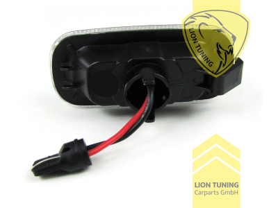 LED, schwarz, Eintragungsfrei / mit E-Prüfzeichen